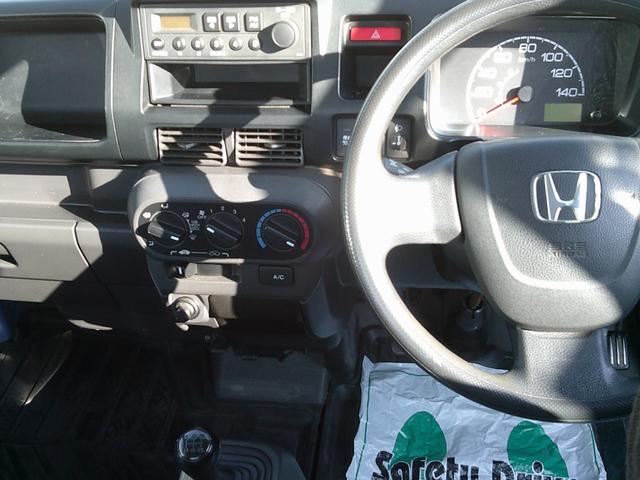 アクティトラック ＳＤＸ　４ＷＤ　ＭＴ　エアコン　パワステ（8枚目）