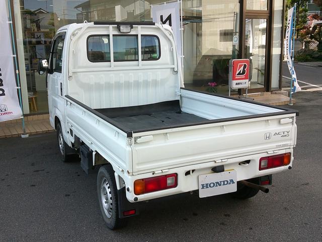 アクティトラック ＳＤＸ　４ＷＤ　ＭＴ　エアコン　パワステ（5枚目）