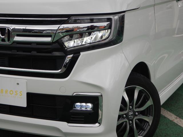 Ｎ－ＢＯＸカスタム Ｌ　ブレーキアシスト　レーンアシスト　ＬＥＤライト　オートライト　シートヒーター　クルーズコントロール　ナビ　ＴＶ　バックカメラ　ドラレコ（3枚目）