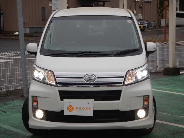 ムーヴ カスタム　Ｘ　ＳＡ　４ＷＤ　ブレーキアシスト　ＨＩＤライト　バックカメラ（2枚目）