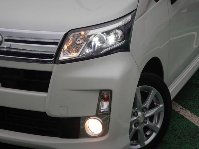 ムーヴ カスタム　Ｘ　ＳＡ　４ＷＤ　ブレーキアシスト　ＨＩＤライト　バックカメラ（3枚目）
