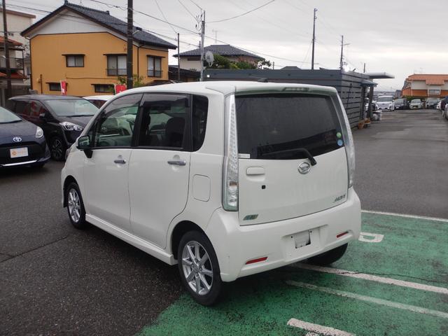 ムーヴ カスタム　Ｘ　ＳＡ　４ＷＤ　ブレーキアシスト　ＨＩＤライト　バックカメラ（6枚目）