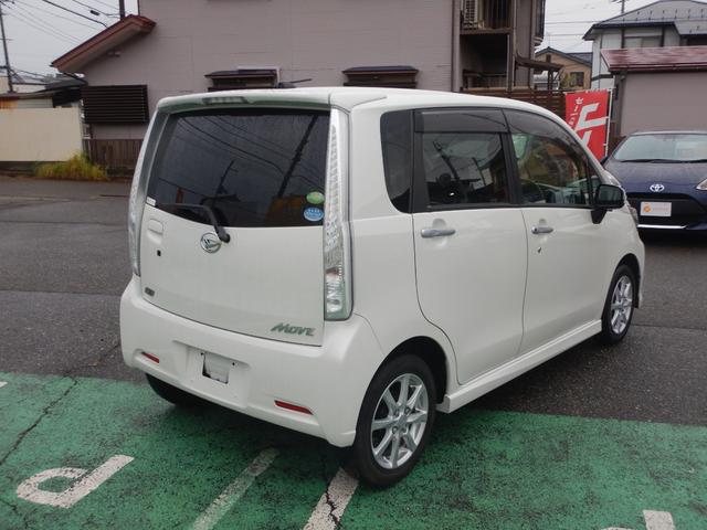 ムーヴ カスタム　Ｘ　ＳＡ　４ＷＤ　ブレーキアシスト　ＨＩＤライト　バックカメラ（8枚目）