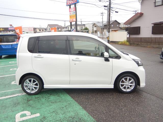 ムーヴ カスタム　Ｘ　ＳＡ　４ＷＤ　ブレーキアシスト　ＨＩＤライト　バックカメラ（9枚目）