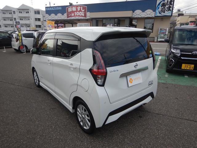 デイズ ハイウェイスター　Ｘ　軽減ブレーキ　関東仕入　９インチナビ　ＴＶ　ＢＴ　全周囲カメラ　ドラレコ前後（6枚目）