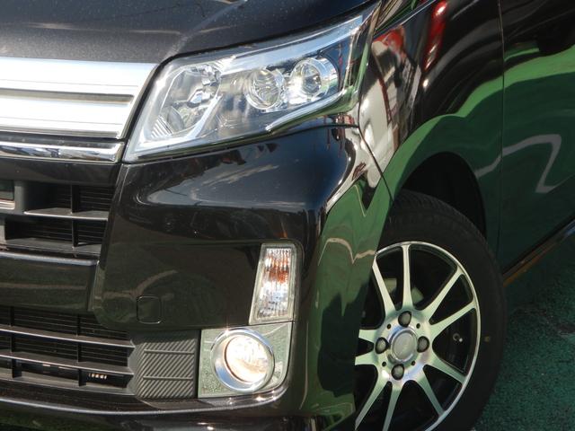 ムーヴ カスタム X 4WD 軽減ブレーキ ナビ TV BT Bカメラ ドラレコ前後 スマートキー ETC(5枚目)