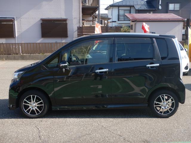 ムーヴ カスタム X 4WD 軽減ブレーキ ナビ TV BT Bカメラ ドラレコ前後 スマートキー ETC(13枚目)