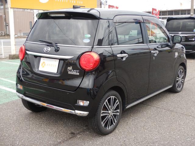 キャスト スタイルＧ　ＳＡＩＩ　９インチナビ　軽減ブレーキ　ドラレコ　ＴＶ　ＢＴ　Ｂカメラ　ＬＥＤ　オートライト　ＥＴＣ　スマートキー（6枚目）