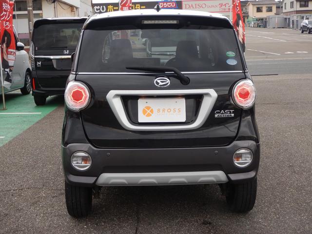 キャスト アクティバＧ　ＳＡＩＩ　４ＷＤ　軽減ブレーキ　ドラレコ　ナビＴＶ　ＢＴ　Ｂカメラ　ＬＥＤ　オートライト　スマートキー（7枚目）