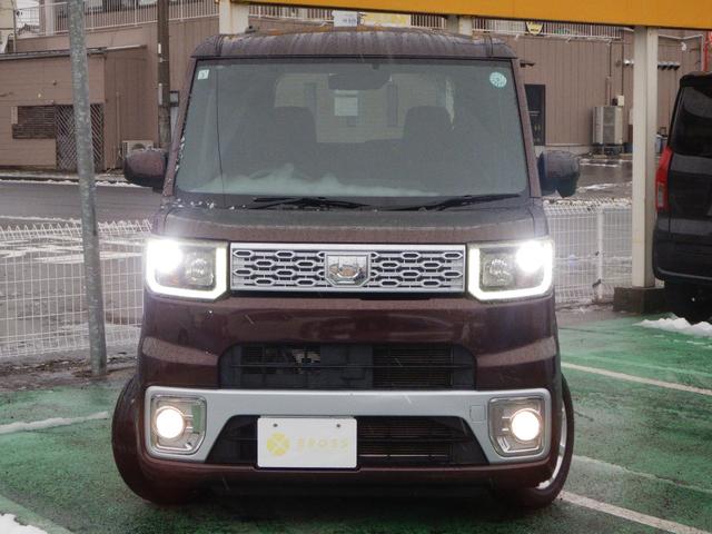 ウェイク X 関東仕入 4WD 8インチナビ TV BT Bカメラ ETC シートヒーター スマートキー(2枚目)