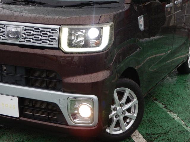 ウェイク X 関東仕入 4WD 8インチナビ TV BT Bカメラ ETC シートヒーター スマートキー(3枚目)