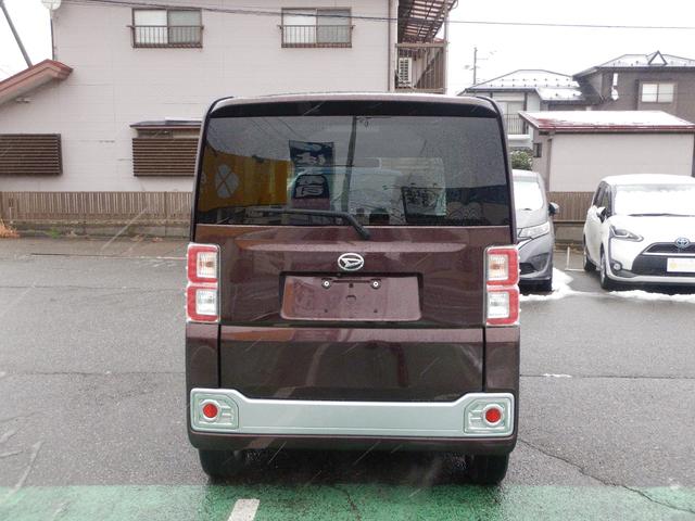 ウェイク X 関東仕入 4WD 8インチナビ TV BT Bカメラ ETC シートヒーター スマートキー(7枚目)