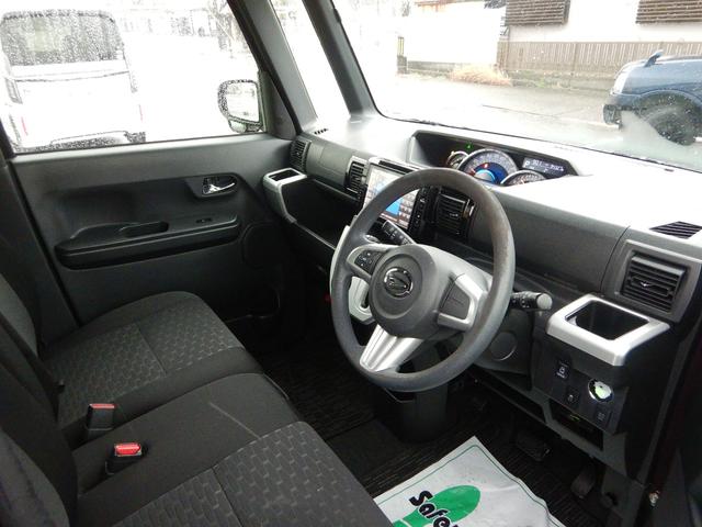 ウェイク X 関東仕入 4WD 8インチナビ TV BT Bカメラ ETC シートヒーター スマートキー(10枚目)