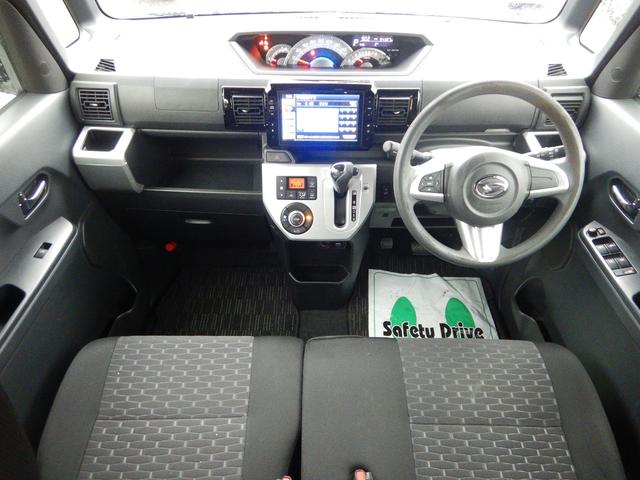 ウェイク X 関東仕入 4WD 8インチナビ TV BT Bカメラ ETC シートヒーター スマートキー(16枚目)