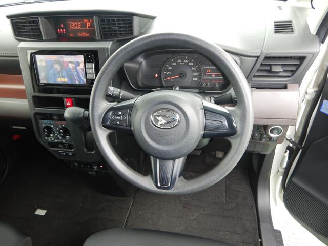 トール Ｘ　ＳＡＩＩ　４ＷＤ　軽減ブレーキ　ナビ　ＴＶ　ＢＴ　Ｂカメラ　ドラレコ　シートヒーター　スマートキー（10枚目）