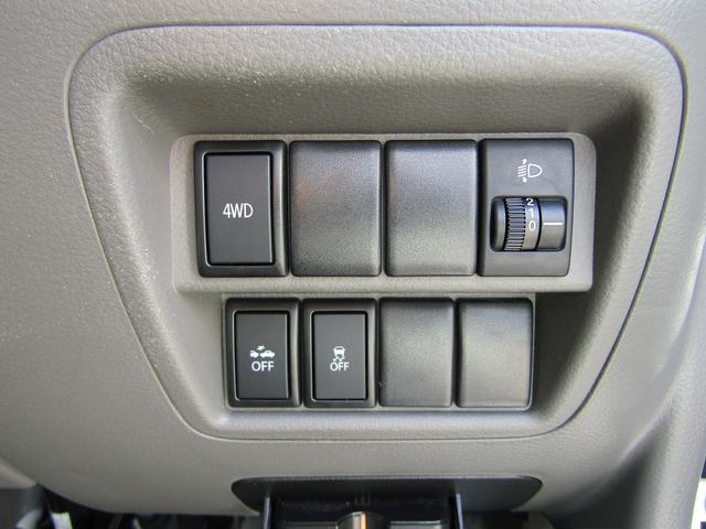 PCスペシャル ハイルーフ 4WD オートマ ETC 社外ポータブルナビ キーレスキー 衝突被害軽減ブレーキ 横滑り防止機能 電動格納ミラー ファブリックシート 誤発進抑制機能(5枚目)