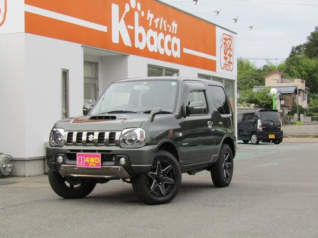 ランドベンチャー 4WD 社外ナビ TV ドライブレコーダー ステアリングスイッチ ハーフレザーシート シートヒーター フォグ 背面スペアタイヤ ETC(10枚目)