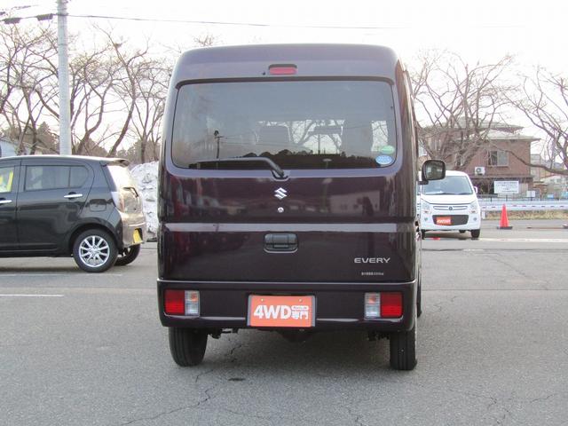 エブリイ ジョイン　ハイルーフ　４ＷＤ　５ＭＴ　ＣＤデッキ　ＥＴＣ　両側スライドドア　純正ホイールキャップ　電動格納ドアミラー　ＡＭ／ＦＭ視聴可能　ＡＵＸケーブル　キーレス　パワーウインドウ　マニュアルエアコン（6枚目）