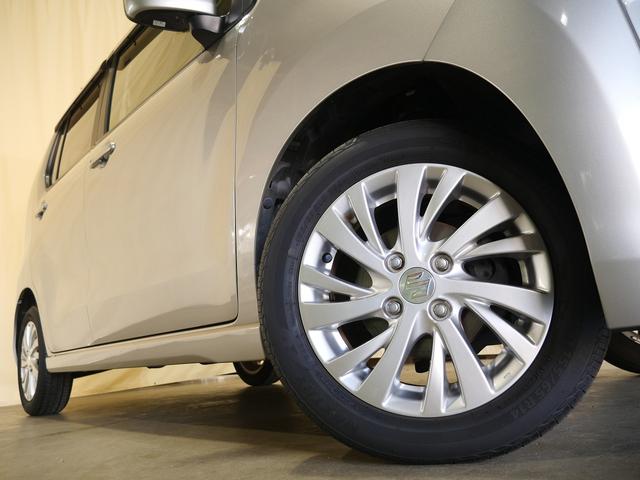 ワゴンＲスティングレー Ｊスタイル　４ＷＤ　Ｂｌｕｅｔｏｏｔｈ接続　社外メモリナビ／フルセグＴＶ　ＨＩＤヘッドライト　純正１４インチアルミホイール　オートライト　衝突被害軽減ブレーキ　アイドリングストップ　シートヒーター　スマートキー（11枚目）