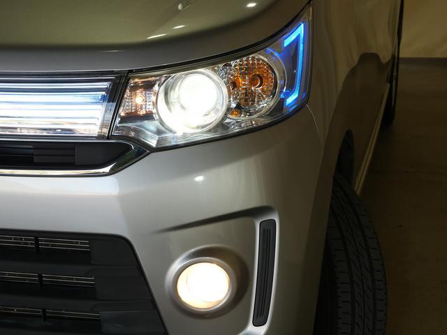 ワゴンＲスティングレー Ｊスタイル　４ＷＤ　Ｂｌｕｅｔｏｏｔｈ接続　社外メモリナビ／フルセグＴＶ　ＨＩＤヘッドライト　純正１４インチアルミホイール　オートライト　衝突被害軽減ブレーキ　アイドリングストップ　シートヒーター　スマートキー（14枚目）