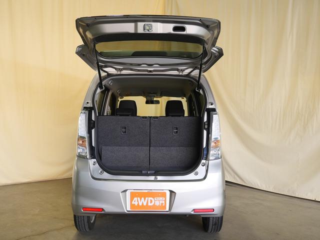 ワゴンＲスティングレー Ｊスタイル　４ＷＤ　Ｂｌｕｅｔｏｏｔｈ接続　社外メモリナビ／フルセグＴＶ　ＨＩＤヘッドライト　純正１４インチアルミホイール　オートライト　衝突被害軽減ブレーキ　アイドリングストップ　シートヒーター　スマートキー（15枚目）