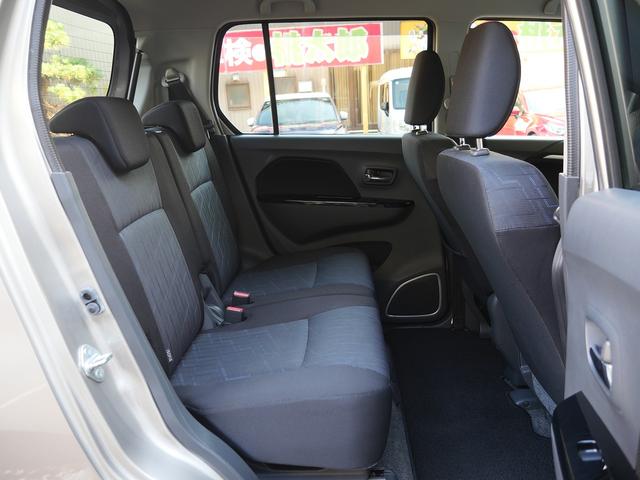 ワゴンＲスティングレー Ｊスタイル　４ＷＤ　Ｂｌｕｅｔｏｏｔｈ接続　社外メモリナビ／フルセグＴＶ　ＨＩＤヘッドライト　純正１４インチアルミホイール　オートライト　衝突被害軽減ブレーキ　アイドリングストップ　シートヒーター　スマートキー（23枚目）