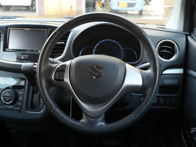 ワゴンＲスティングレー Ｊスタイル　４ＷＤ　Ｂｌｕｅｔｏｏｔｈ接続　社外メモリナビ／フルセグＴＶ　ＨＩＤヘッドライト　純正１４インチアルミホイール　オートライト　衝突被害軽減ブレーキ　アイドリングストップ　シートヒーター　スマートキー（34枚目）