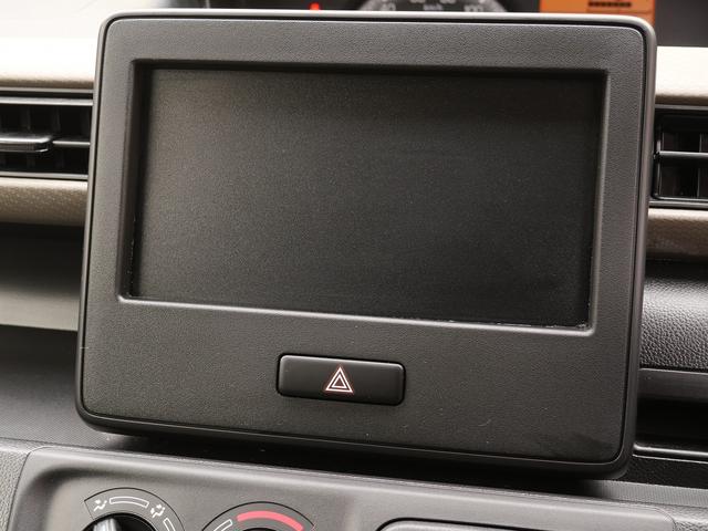 ■オーディオレスのおクルマです。ナビ・オーディオの取付施工もお任せください！