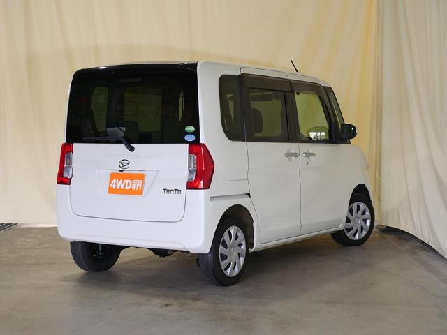 タント ＬリミテッドＳＡＩＩＩ　４ＷＤ　両側スライドドア　メモリナビ／フルセグＴＶ　Ｂｌｕｅｔｏｏｔｈ接続対応　衝突被害軽減ブレーキ　横滑り防止　オートハイビーム　アイドリングストップ　シートヒーター　ＥＴＣ　パワーウインドウ（3枚目）