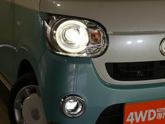 ムーヴキャンバス Ｇメイクアップリミテッド　ＳＡＩＩＩ　４ＷＤ　両側パワースライドドア　ドライブレコーダー　スマートキー　衝突被害軽減ブレーキ　オートハイビーム　アイドリングストップ　横滑り防止　ＣＤデッキ　パワーウインドウ／電動ドアミラー（5枚目）