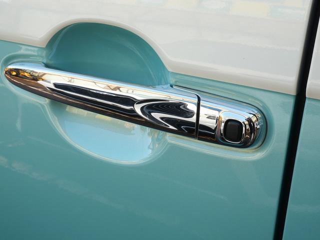 ムーヴキャンバス Ｇメイクアップリミテッド　ＳＡＩＩＩ　４ＷＤ　両側パワースライドドア　ドライブレコーダー　スマートキー　衝突被害軽減ブレーキ　オートハイビーム　アイドリングストップ　横滑り防止　ＣＤデッキ　パワーウインドウ／電動ドアミラー（14枚目）