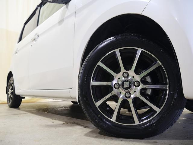Ｎ－ＯＮＥ Ｇ・Ｌパッケージ　４ＷＤ　ブラックインテリア　社外１４インチアルミホイール　スマートキー　ＣＤデッキ　ＨＩＤヘッドライト　パワーウインドウ／電動ドアミラー　オートライト（7枚目）