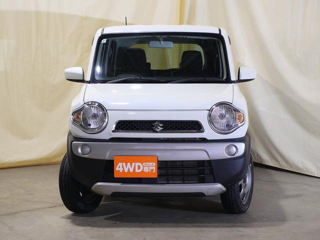 ハスラー Ｇ　４ＷＤ　ＣＤデッキ（ＡＵＸ端子付き）　シートヒーター　アイドリングストップ　オートエアコン　パワーウインドウ／電動ドアミラー　キーレス（8枚目）