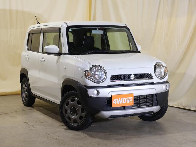 ハスラー Ｇ　４ＷＤ　ＣＤデッキ（ＡＵＸ端子付き）　シートヒーター　アイドリングストップ　オートエアコン　パワーウインドウ／電動ドアミラー　キーレス（9枚目）