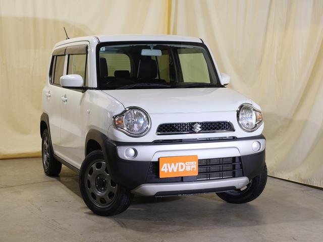 ハスラー Ｇ　４ＷＤ　ＣＤデッキ（ＡＵＸ端子付き）　シートヒーター　アイドリングストップ　オートエアコン　パワーウインドウ／電動ドアミラー　キーレス（10枚目）