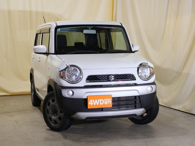 ハスラー Ｇ　４ＷＤ　ＣＤデッキ（ＡＵＸ端子付き）　シートヒーター　アイドリングストップ　オートエアコン　パワーウインドウ／電動ドアミラー　キーレス（11枚目）