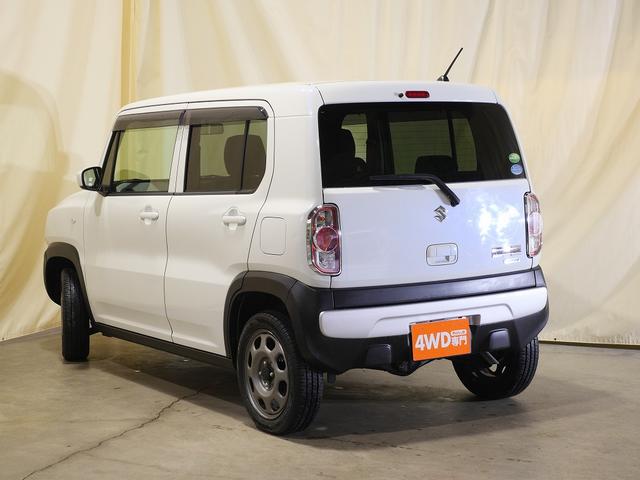 ハスラー Ｇ　４ＷＤ　ＣＤデッキ（ＡＵＸ端子付き）　シートヒーター　アイドリングストップ　オートエアコン　パワーウインドウ／電動ドアミラー　キーレス（16枚目）