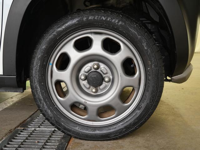 ハスラー Ｇ　４ＷＤ　ＣＤデッキ（ＡＵＸ端子付き）　シートヒーター　アイドリングストップ　オートエアコン　パワーウインドウ／電動ドアミラー　キーレス（25枚目）