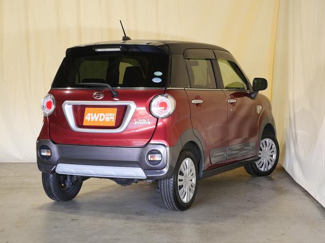 キャスト アクティバＸ　４ＷＤ　社外メモリナビ　Ｂｌｕｅｔｏｏｔｈ接続対応　横滑り防止　アイドリングストップ　ベンチシート　パワーウインドウ／電動ドアミラー　オートエアコン（3枚目）