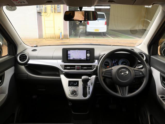 キャスト アクティバＸ　４ＷＤ　社外メモリナビ　Ｂｌｕｅｔｏｏｔｈ接続対応　横滑り防止　アイドリングストップ　ベンチシート　パワーウインドウ／電動ドアミラー　オートエアコン（4枚目）