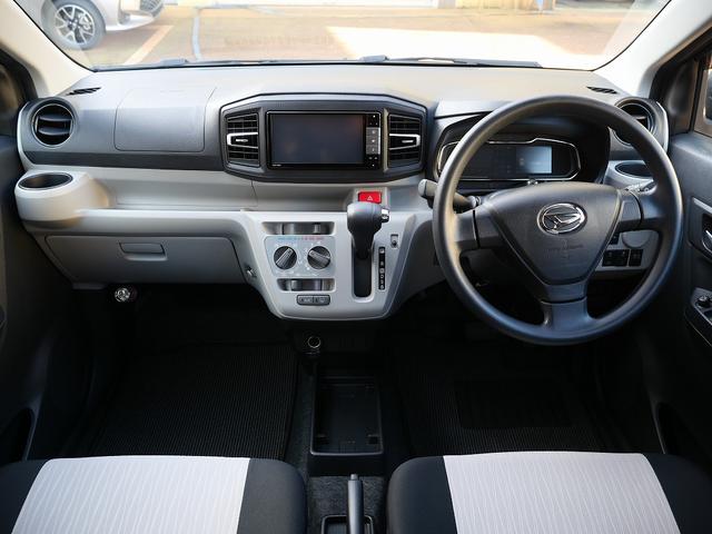 ミライース Ｘ　リミテッドＳＡＩＩＩ　純正ナビ／ＴＶ　Ｂｌｕｅｔｏｏｔｈ接続対応　バックカメラ　ＬＥＤヘッドライト　衝突被害軽減ブレーキ　障害物センサー　横滑り防止　オートハイビーム　アイドリングストップ（3枚目）