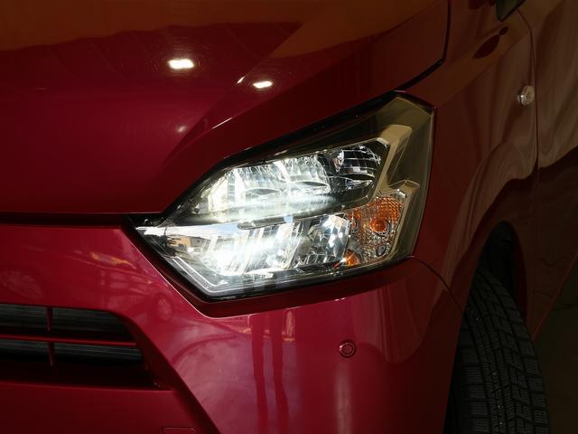 ミライース Ｘ　リミテッドＳＡＩＩＩ　純正ナビ／ＴＶ　Ｂｌｕｅｔｏｏｔｈ接続対応　バックカメラ　ＬＥＤヘッドライト　衝突被害軽減ブレーキ　障害物センサー　横滑り防止　オートハイビーム　アイドリングストップ（11枚目）