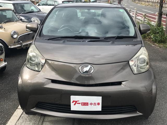 Toyota Iq 100x 09 Brown M Km Details Japanese Used Cars Goo Net Exchange