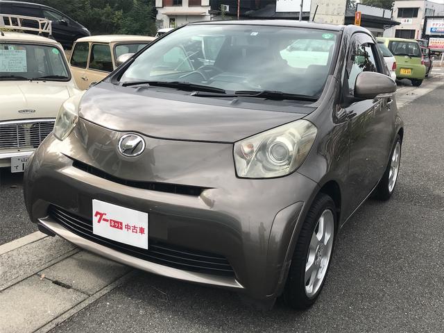 Toyota Iq 100x 09 Brown M Km Details Japanese Used Cars Goo Net Exchange