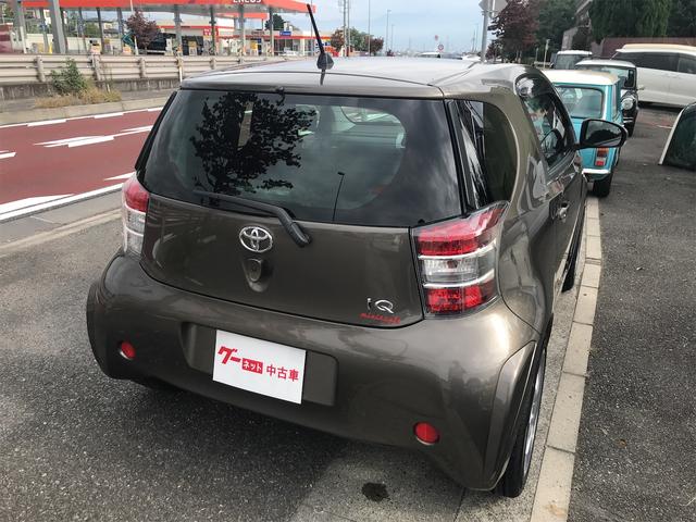 Toyota Iq 100x 09 Brown M Km Details Japanese Used Cars Goo Net Exchange