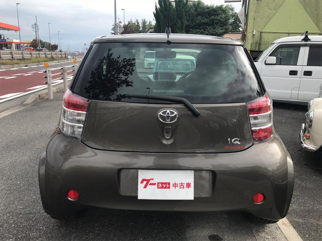 Toyota Iq 100x 09 Brown M Km Details Japanese Used Cars Goo Net Exchange