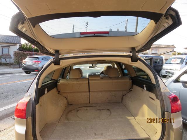 ホンダ アコードワゴン２４ｅエクスクルーシブパッケージの中古車 車体価格37万円 04 平成16 年式 走行7 5万キロ 車体色ゴールドｍ 新潟県新潟市北区上土地亀 カーレックス ジャパンの在庫 グーネット中古車