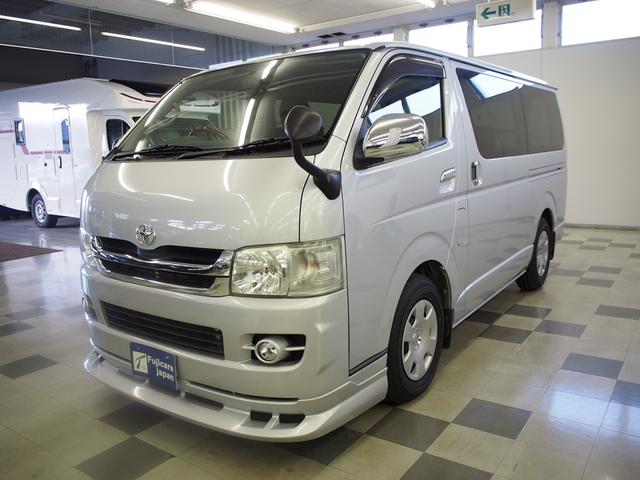 ロングスーパーGL 3.0DT 4WD タイベル交換済 Bモニター 純正ナビ リアクーラー リアヒーター ウッドコンビハンドル キーレス バックカメラ フロントリップスポイラー フォグランプ LSD ローダウン ETC(18枚目)
