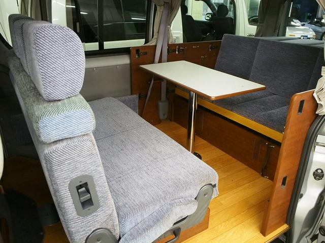 リンエイ バカンチェス 4WD 寒冷地仕様 ディーゼルターボ 8ナンバー シンク サブバッテリー 走行充電 社外HDDナビ バックカメラ 社外15AW ETC キーレス リアクーラー リアヒーター(2枚目)
