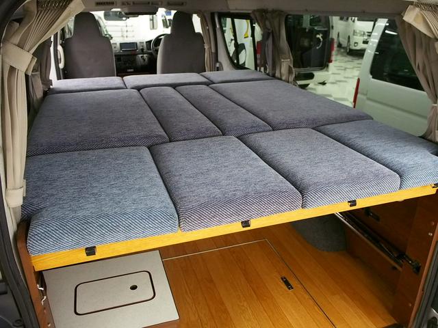 リンエイ バカンチェス 4WD 寒冷地仕様 ディーゼルターボ 8ナンバー シンク サブバッテリー 走行充電 社外HDDナビ バックカメラ 社外15AW ETC キーレス リアクーラー リアヒーター(4枚目)